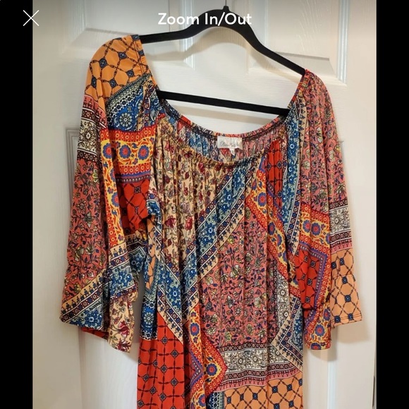 Olivia Matthews Size 2X Dress - Picture 1 of 11